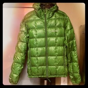Mont bell 800fp jacket